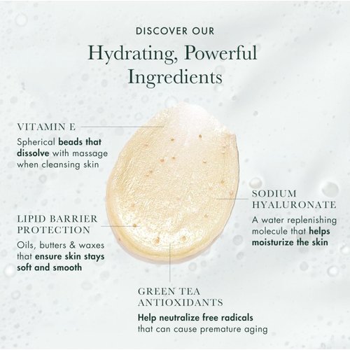 RéVive Foaming Facial Cleanser - Hydrating Face Wash Enriched with Vitamin E for Increased Skin Barrier Protection - Removes Impurities and Excess Oil to Reveal Fresh, Clean Skin (4.2 oz)