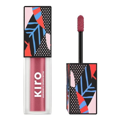 KIRO Super Butter Lip Lacquer, Pink Apple (Mauve-Ish Pink), 5 ml, Long Lasting Lip Gloss, Intense Colour, Hi-shine Hydrating Liquid lipstick for Moisturizing Lip Matte Finish