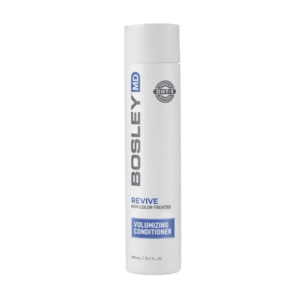 BosleyMD BosRevive Volumizing Conditioner for Noticeably Thinning and Non Color-Treated Hair, 10.1 fl oz. (packaging May Vary)