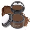 Dark Brown Hairline Powder Root Cover Up Powder Root Touch Up Powder Hairline Shadow Powder,Hair Root Touch up Powder for Thinning Hair, Bald Spots,Grey Hair