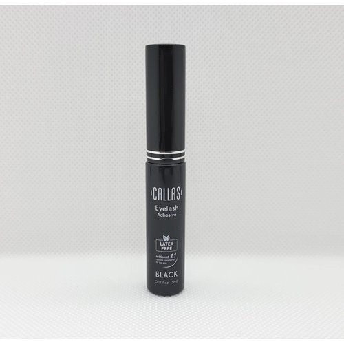 [Korean Cosmetics] Callas Eyelash Adhesive Black (Latex Free) 0.17oz/5ml