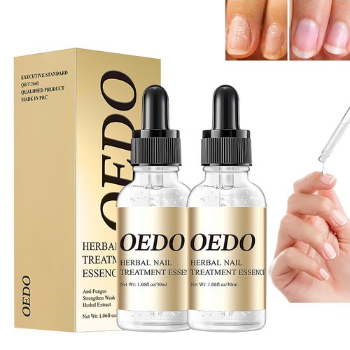 OEDO Herbal Nail Treatment Serum, OEDO Herbal Nail Essence, Rosabelle Nail Kit, Herbal Nourishing...