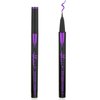 Purple Glitter Eyeliner Liquid Liner Pen-1Pcs Purple Metallic Satin Shimmer Sparkling Eye Liner Eyeshadow Makeup Pen, Long Lasting High Pigmented Waterproof Smudge-proof Eyeliner Pencil,Gift for Women