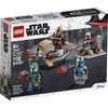 LEGO Star Wars Mandalorian Battle Pack 75267 Mandalorian Shock Troopers and Speeder Bike Building Kit; Great Gift Idea for Any Fan of Star Wars: The Mandalorian TV Series (102 Pieces)