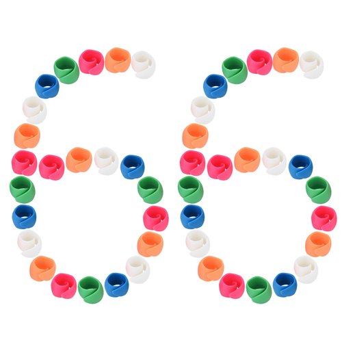 Simthread 65PCS（65PCS+1PCS Gift) Embroidery Thread Holder-Keep Thread Spool Organized - Thread Spool Holder for Embroidery Thread,Sewing