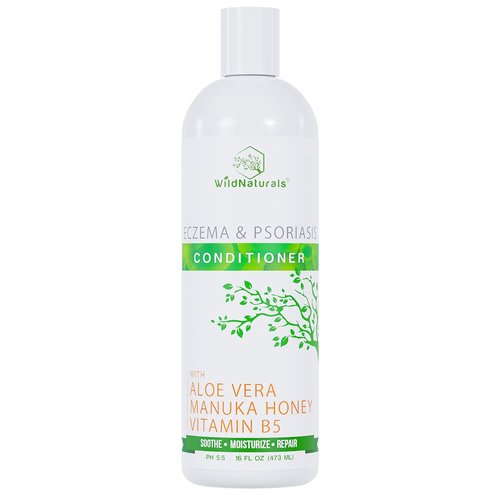 Eczema and Psoriasis Treatment - Anti-Dandruff Deep Conditioner for Damaged, Dry Hair and Seborrheic Dermatitis