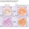 3D Flower Nail Charms, 6Boxes 3D Flower Nail Rhinestone for Acrylic Nails Cherry Blossom Spring Nail Art Supplies with Pearls Manicure DIY Nail Decorations for Women Girls
