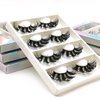 Mink Lashes with Glitter Rhinstones for Party Dramatic Diamond Decorative Gem Eyelashes(crystal)