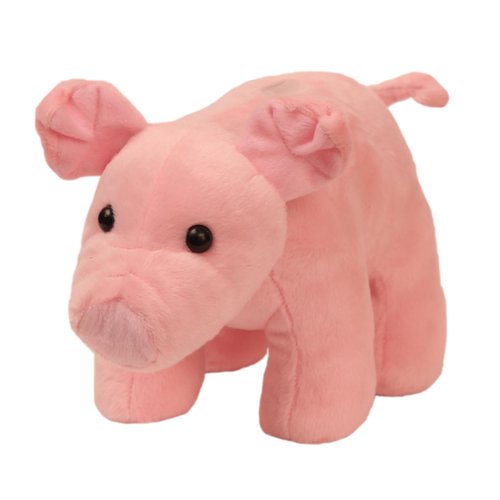 Carstens, Inc Plush Pig Coin Bank