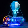 Brickshining LED Lighting Compatible with Lego Battle Bus 77073, Light Kit Compatible with Lego 77073, Giving Light to Model, NOT Included The Model Set (77073-Battle Bus)