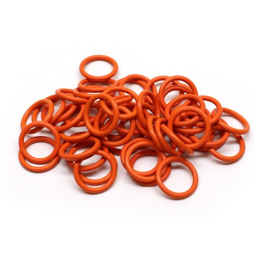 50 Pack - #11105 O-Ring Replacement for Harley Davidson Oil Drain Plug Oring (Orange Color)