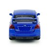 Impreza WRX STI Toy Car Racing Sports Diecast Model Car 1/36 Scale Metal Pull Back Vehicle, Doors Open, Zinc Alloy Casting, Boys Toys Kids Birthday Gifts Mens Collection, Blue