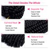 Spring Twist Hair Spring Twist Crochet Hair Spring Twist Braiding Hair 8 Inch 6 Packs 90strands For Passion Twist Butterfly Locs Crochet Braids Hair Synthetic Braiding Hair Extensions (8 Inch,1B)
