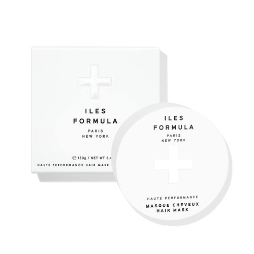 ILES FORMULA Haute Performance Hair Mask - Strengthen and Nourish All Hair Types - For Healthy Hair & Scalp + Color Safe (6.4 Oz)