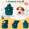 Numyawl Dog Stuffed Animal & Cute Tree Plush Decorations, Puppy Stuffed Animal Gifts for Kids, Cuddly Stuffed Puppy Dog Toy - Perfect for Christmas Tree Home Decor & Storing Toy (2 Pcs)