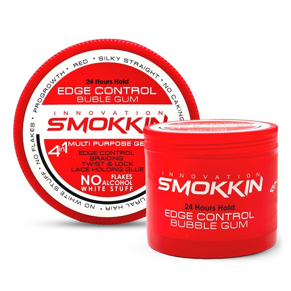 Smokkin 4-in-1 Multipurpose Professional Hair Wax- Perfect for 4c Braids-Edges-Twists-Locs-Styling