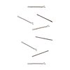 Goody SlideProof Bobby Pins, Black, 60-count (1942233)