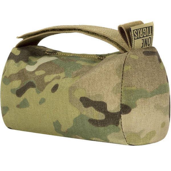 OneTigris Shooting Rest Bag - Filled Shooting Sandbag Rest Tactical Rear Squeeze Bags for Rifles Gun Hunting Target, Multicam