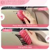 TeSabMi Car Cleaning Gel for Car Cleaning Putty Car Putty Car Interior Cleaner Car Slime Auto Detail Tools Car Cleaning Supplies Car Accessories Easter Gifts for Women Men Stocking Stuffers Pink