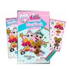 Dolls LOL Coloring Book Party Favor Packs ~ Bundle of 12 LOL Grab n Go Play Packs Filled with Stickers and Mini Coloring Books with Bonus Puffy Stickers (LOL Party Supplies)