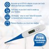 Thermometer, Digital Medical Thermometer for Baby Children and Adult Termometro - Fever Thermometer for Fever Accurate and Fast Readings - Oral and Rectal Fever Indicator for Children Adults & Babies