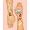 xo, Fetti Cowboy Temporary Tattoos for Kids- 52 Foil Styles | Rodeo, Boys Cowboy Crafts, Birthday Party Favors, Western Baby Shower Decorations
