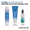 Joico Curl Confidence Defining Crème | For Curly Hair | Reduce Frizz | Define Textures | Boost Shine & Brilliance | Gluten & Paraben Free | 6 Fl Oz