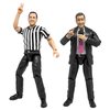 Ultimate Talking Wrestling Referee & Ring Announcer Action Figures for WWE & AEW Wrestling Figures