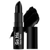 Go Ho Makeup Clown Black Cream-Blendable Stick - Black Face Body Paint Stick Professional SFX Makeup Cosplay Costume,Safe Facepaint Nose&Lip Smacking,Eye Black Football Sports Halloween