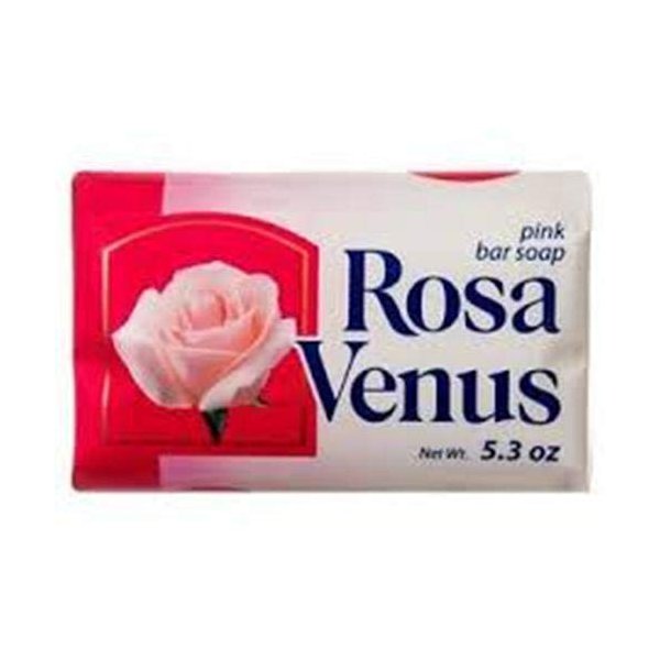 Rosa Venus Pink Bar Soap 5.3 oz (Pack of 6)