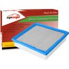 EPAuto GP075 (CA10755) Replacement Panel Engine Air Filter