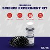 CMS MAGNETICS - (2oz Kit) Ferrofluid Science Experiment Kit for Education in Magnetism - Includes: 2 Fluid Ounce (59mL) Bottle of Ferrofluid, Gloves, Pipette, Petri Dishes