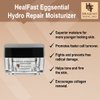 HealFast Eggsential Hydro-Repair 1.7 Oz – Anti Aging Skin Moisturizer to Smooth Skin and Reduce Wrinkles – Suitable for All Skin Types for Both Men and Women – Fragnance & Paraben Free