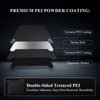 PEI Sheet Double-Sided Removable Magnetic 3D Printer Build Surface Heated Bed Cover for Ender 3/Ender 3 V2-Pro-S1/Ender 5-Pro/Ender 3 V3 SE-KE 3D Printer, Ender 3/5 Series Bed Upgraded 235mm x 235mm