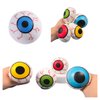 Dhjrefhhd 1PCS Soft Eyeballs Squeeze Toy Eye Squishy Ball Party Fidget Toy Halloween Stress Ball Toys Prize Birthday Gifts (Blue or Randomly Color)