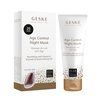 GESKE Age Control Night Mask | Use with Sonic Warm & Cool Mask | Face Mask with Vitamin E, Avocado & Sweet Almond Oil | Enriching Formula | Supports Night-Time Skin Recovery | For Dry Skin | Vegan
