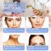 EUASOO Jade Roller & Gua Sha Set Facial Massager for Eyes, Neck and Whole Body Muscles, Can Eliminate Puffiness, Wrinkles, Tighten The Skin, Relax The Muscles of Gua Sha Massage Tools