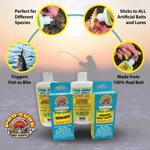 Pro-Cure Sweet Corn Super Gel, 2 Ounce, Multi