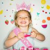 Casoty Pink 4th Birthday Sash and Crown Set, 4th Birthday Decorations, 4th Birthday Headband, 4th Birthday Party Decorations, Pink Birthday Gifts for Girl
