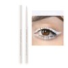DekRion Eyeliner Pencil, Waterproof Eyeliner Long-lasting, White Eyeliner, High-Pigmented Colorful Eyeliners Easy To Use Eyeliner Pen for Women, White