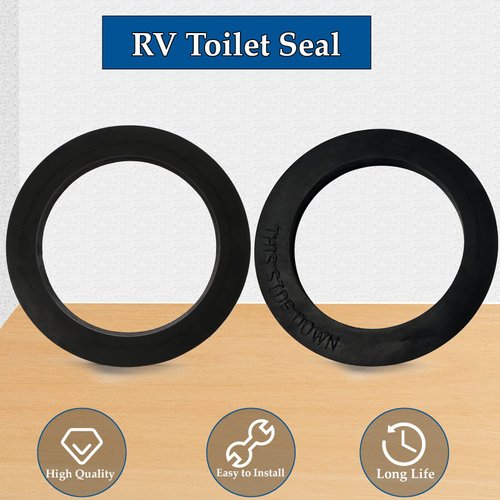 RV Toilet Seal, 385311652 RV Toilet Gasket Compatible with Dometic 300/310/320 RV Toilets, RV Toilet Replacement Seal Parts for 310 RV Toilet Repair Seal Flange Kit