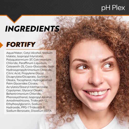 pH Plex Nourishing Hair Mask Treatment - Fortifies Hair Between Coloring & Bleaching - Salon Quality Results at Home - 150ml Tube