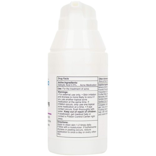 DrFormulas Pore Minimizer and Blackhead Treatment With Salicylic Acid and Niacinamide | Deep Cleansing, Pore Minimizing Acne Mask (Not Vacuum Remover, Extraction Tool, Pore Strips), Dermtella 30 mL