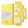 Leaders Insolution Collagen Lifting Skin Renewal Mask | Marine Collagen for Firmness and Elasticity Anti-Wrinkle, Sculpting Facial Sheet | Hydrating Serum for Smooth Skin (5 Sheets)