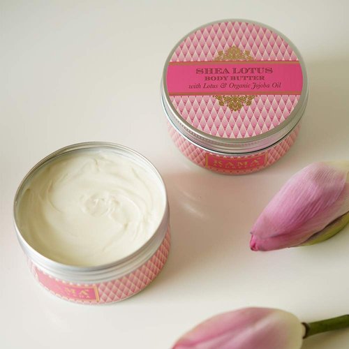 Kama Ayurveda Shea Lotus Body Butter, (200g)