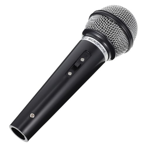 Fake Microphone - Prop Microphone | Costume Prop Pretend Play Mics Speech Practice Toy Microphone | Speech Practice Stage Mic Toy Pretend Play Mics for Costume Prop Pretend Play