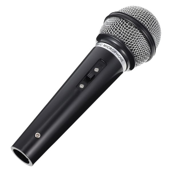 Fake Microphone - Prop Microphone | Costume Prop Pretend Play Mics Speech Practice Toy Microphone | Speech Practice Stage Mic Toy Pretend Play Mics for Costume Prop Pretend Play