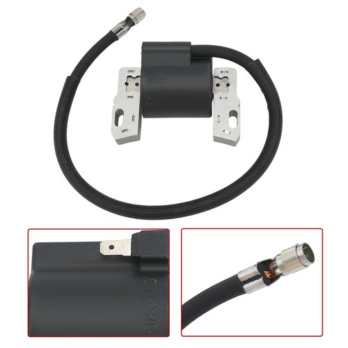 Savior 492341 591459 799650 Ignition Coil for B&S 495859 690248 715231 796520 795315 Lawn Mower for John Deere LG492341 LG495859 D110 Lawn Tractor for 13HP 14HP 15HP Ignition Coil