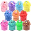 Pugndeb Butter Slime Kit for Party Favors 11 Pack, Scented, Soft and Non-Sticky, Birthday Gifts for Girl Boys, Stress Relief Slime Bulk for Easter Egg Basket fillings