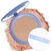 FeiCuiYun Oil Control Matte Perfection Face Pressed Powder,Matte Smooth Flawless Setting Powder Makeup,Polvo Compacto De Maquillaje,Waterproof Long Lasting, Cruelty Free, 0.35Oz(245 Radiant Honey, 1)